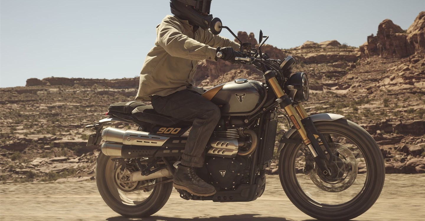 Offer Triumph Scrambler 900