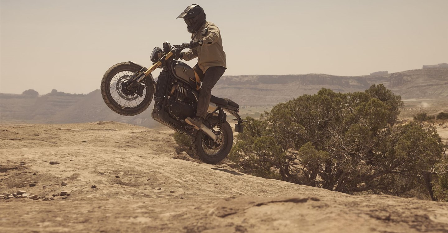 Offer Triumph Scrambler 900