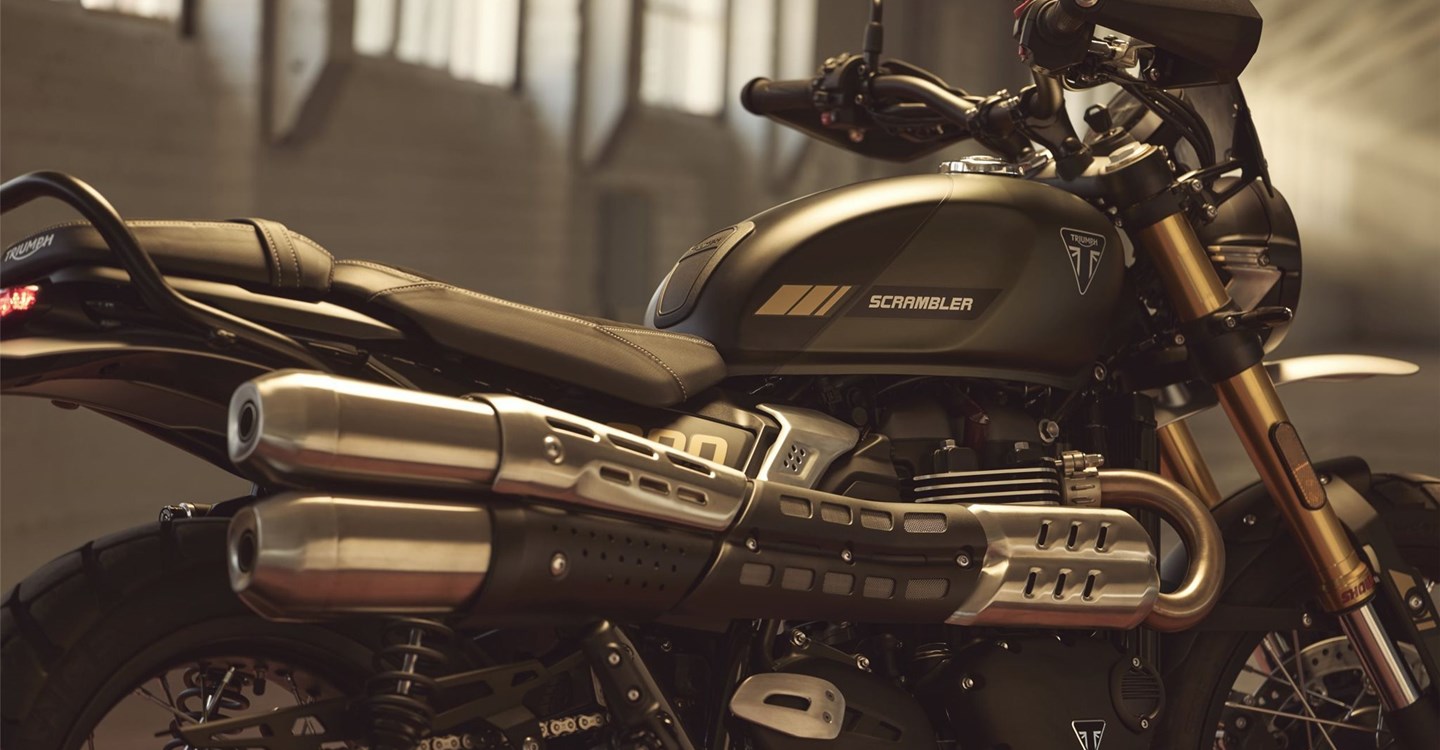 Offer Triumph Scrambler 900