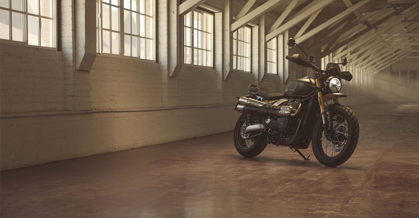 Offer Triumph Scrambler 900