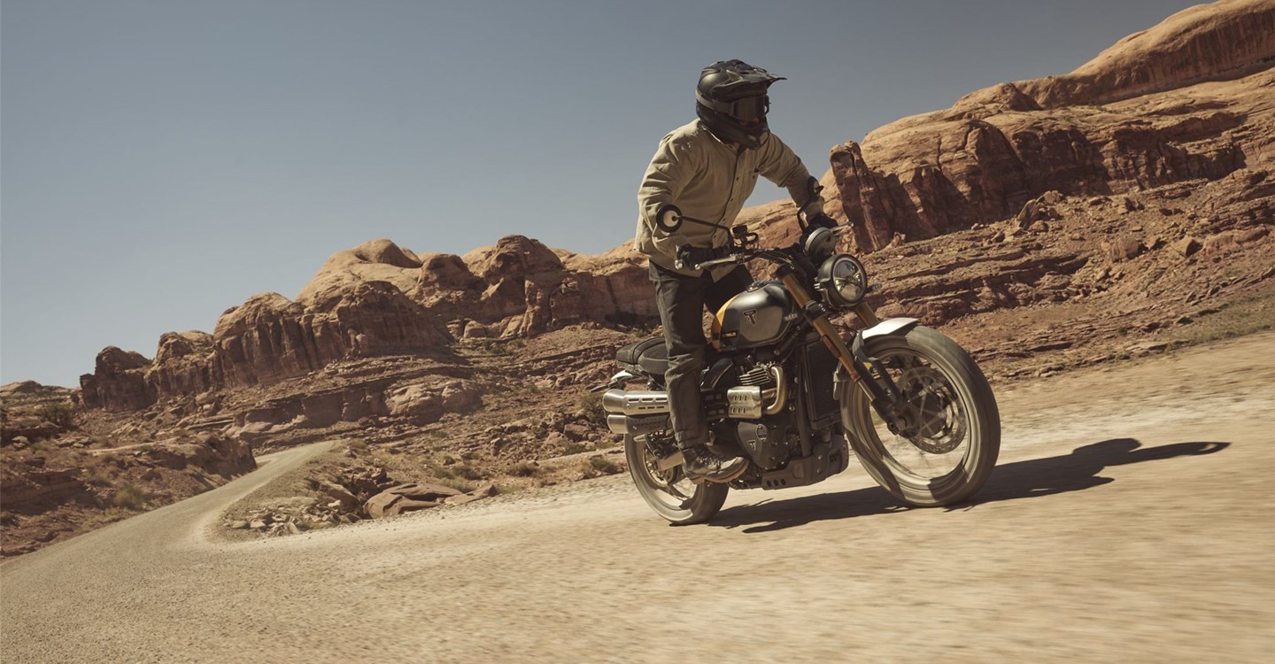 Offer Triumph Scrambler 900