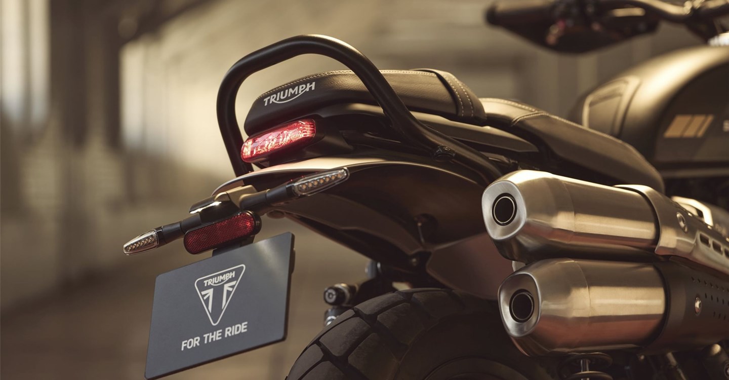 Offer Triumph Scrambler 900