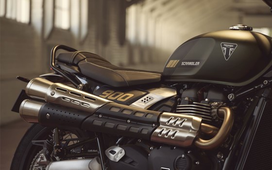 Neufahrzeug Triumph Scrambler 900 - Bild 13