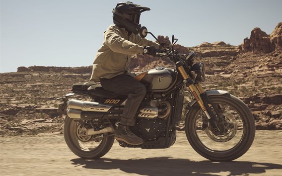 Neufahrzeug Triumph Scrambler 900 - Bild 7