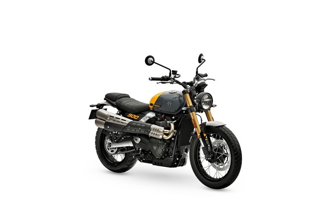 Triumph Scrambler 900