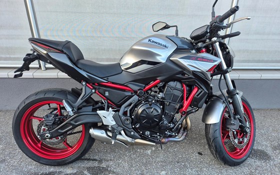Gebrauchtmotorrad Kawasaki Z650 - Bild 1