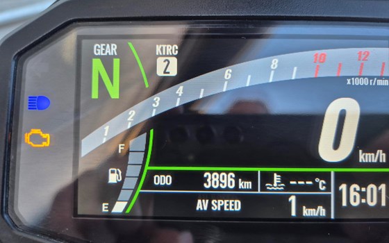 Gebrauchtmotorrad Kawasaki Z650 - Bild 6