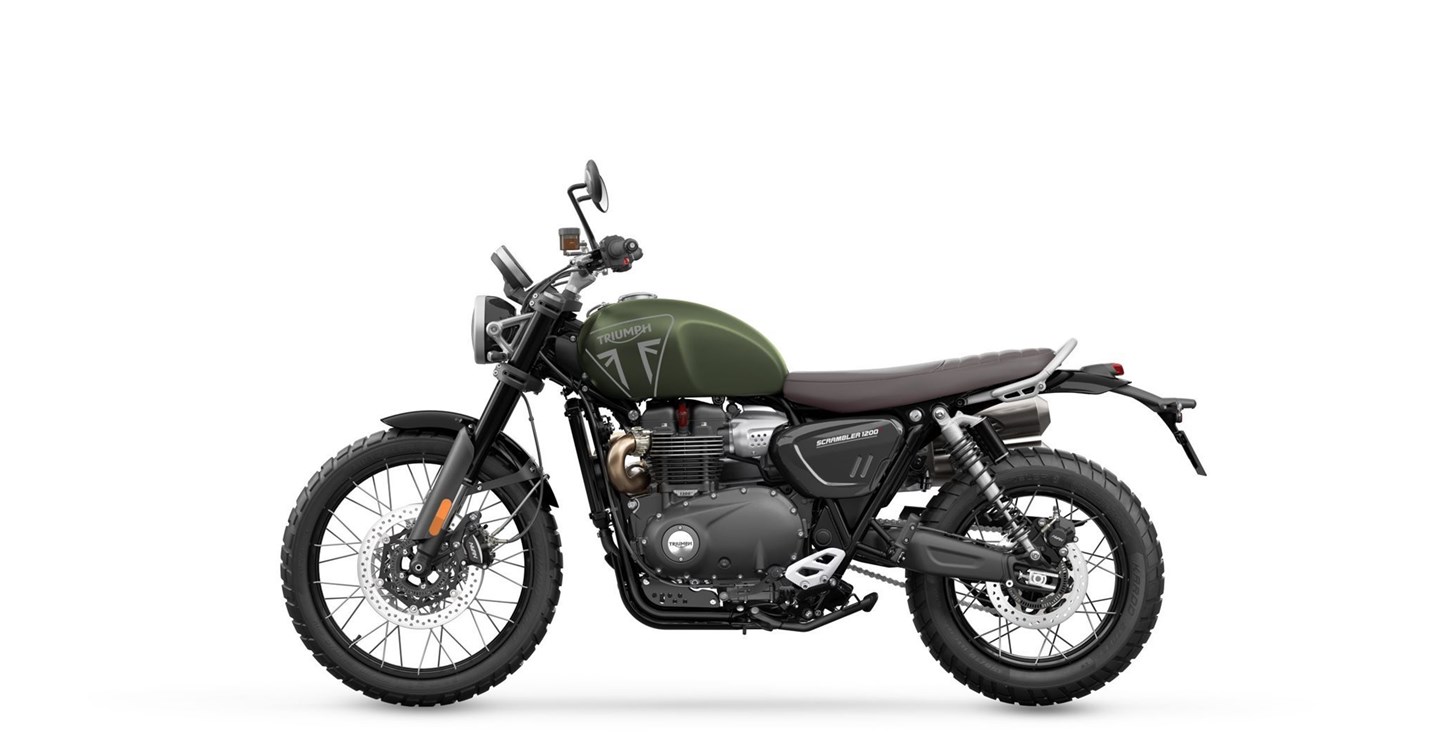 Offer Triumph Scrambler 1200 X