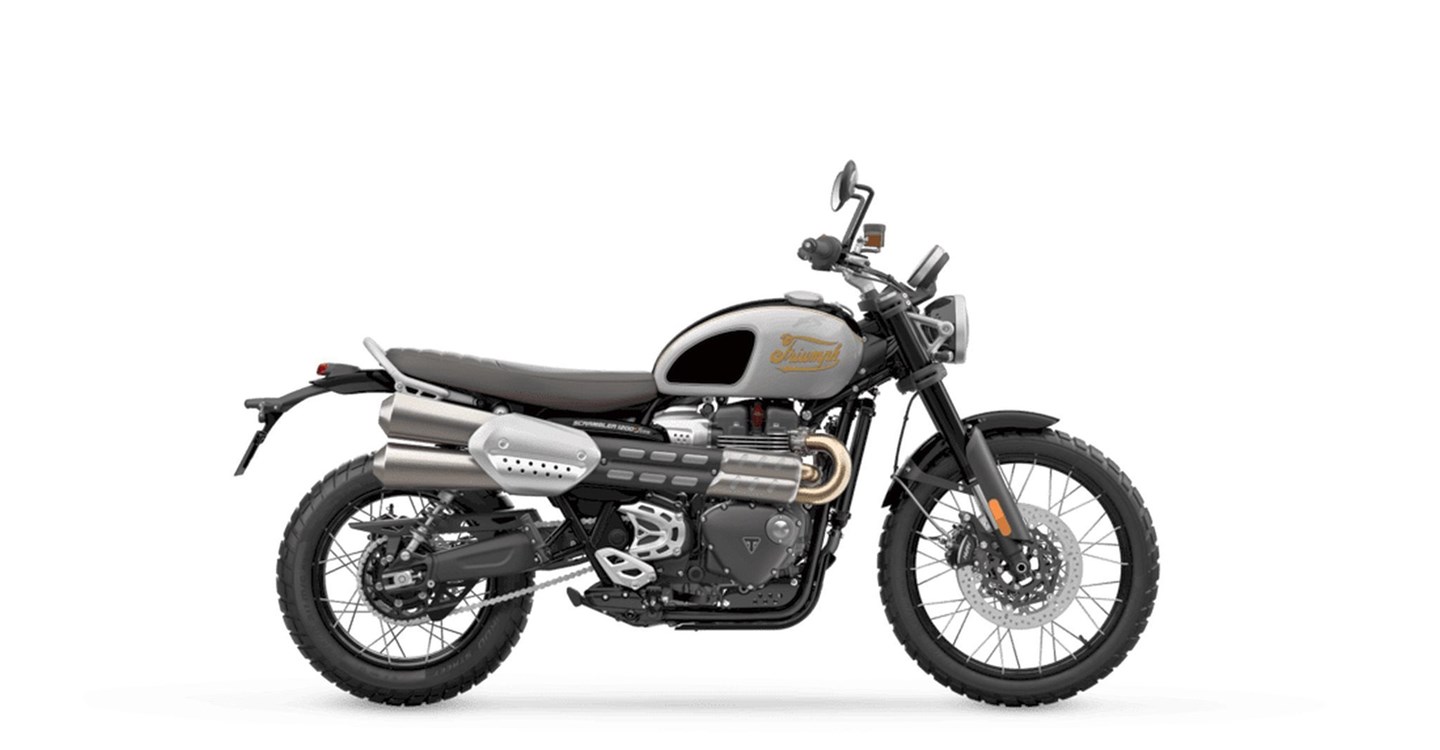 Offer Triumph Scrambler 1200 X