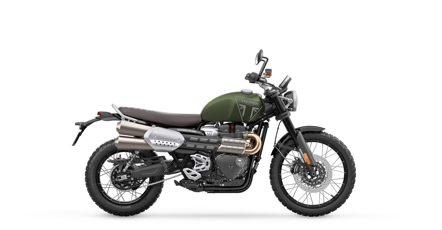 Offer Triumph Scrambler 1200 X