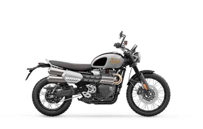 Triumph Scrambler 1200 X