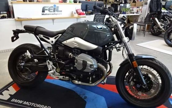 Gebrauchtmotorrad BMW R nineT Pure - Bild 1