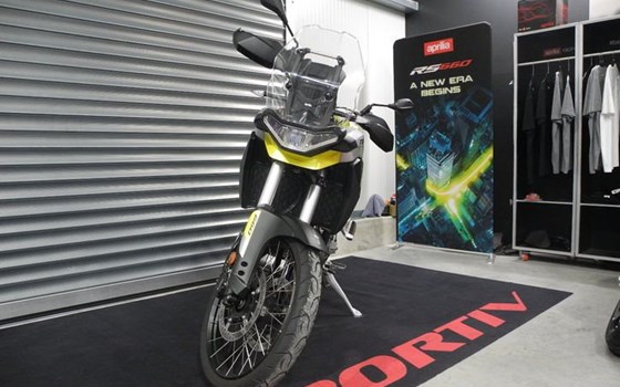 Gebrauchtmotorrad Aprilia Tuareg 660 - Bild 3