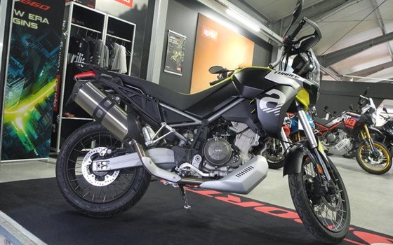 Gebrauchtmotorrad Aprilia Tuareg 660 - Bild 6