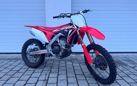 Gebrauchtmotorrad Honda CRF250R - Bild 1