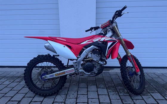 Gebrauchtmotorrad Honda CRF250R - Bild 2