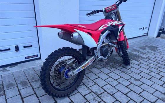 Gebrauchtmotorrad Honda CRF250R - Bild 3