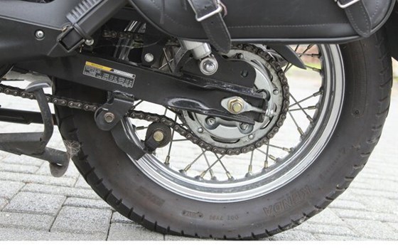 Gebrauchtmotorrad Daelim VL 125 Daystar - Bild 11