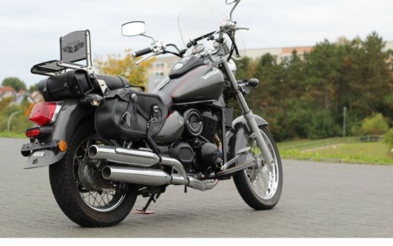 Gebrauchtmotorrad Daelim VL 125 Daystar - Bild 15