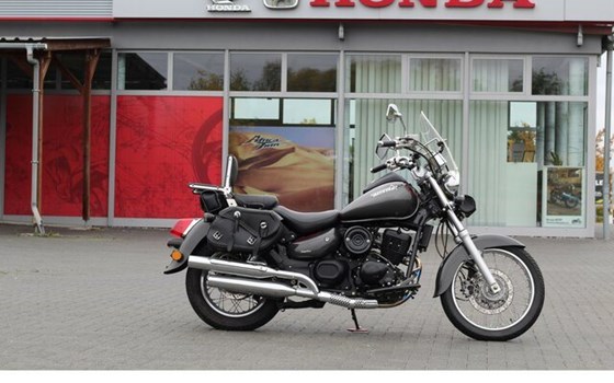 Gebrauchtmotorrad Daelim VL 125 Daystar - Bild 2