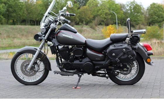 Gebrauchtmotorrad Daelim VL 125 Daystar - Bild 20