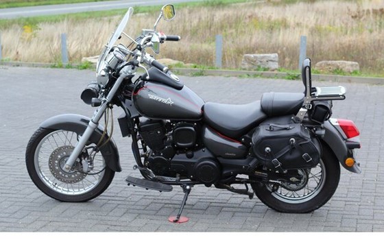 Gebrauchtmotorrad Daelim VL 125 Daystar - Bild 4