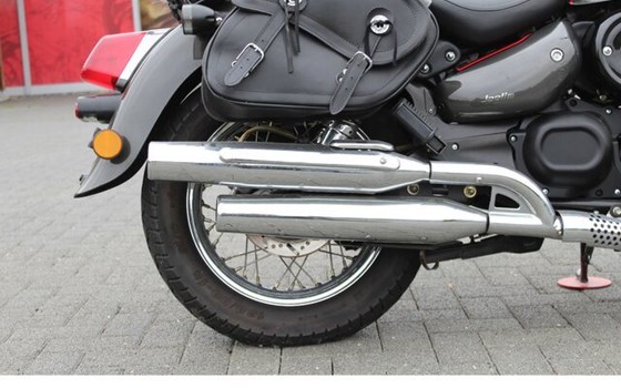 Gebrauchtmotorrad Daelim VL 125 Daystar - Bild 8