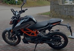Gebrauchte KTM 125 Duke