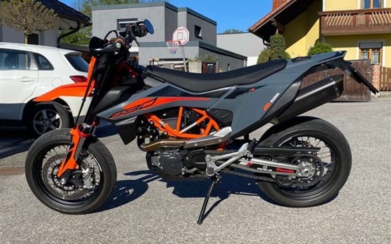 Gebrauchtmotorrad KTM 690 SMC R - Bild 1