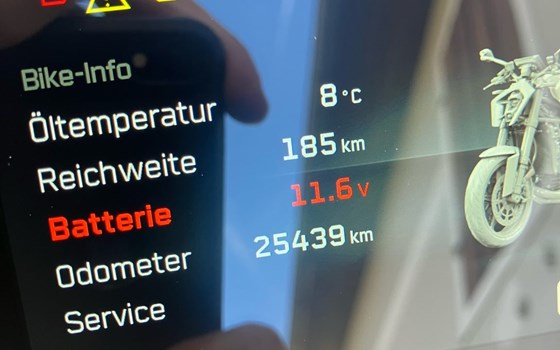 Gebrauchtmotorrad KTM 1390 Super Duke R EVO - Bild 4