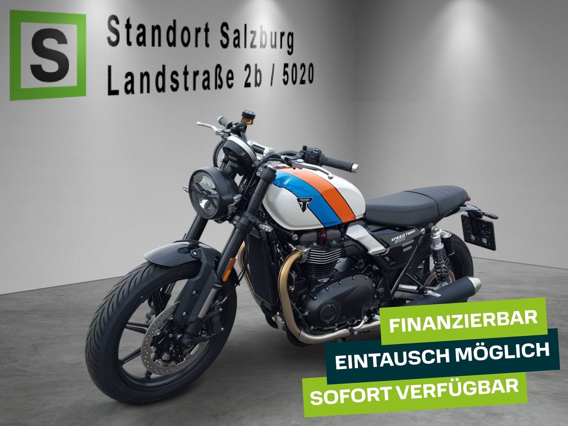 Triumph Speed Twin 900<br />DP5 MY26