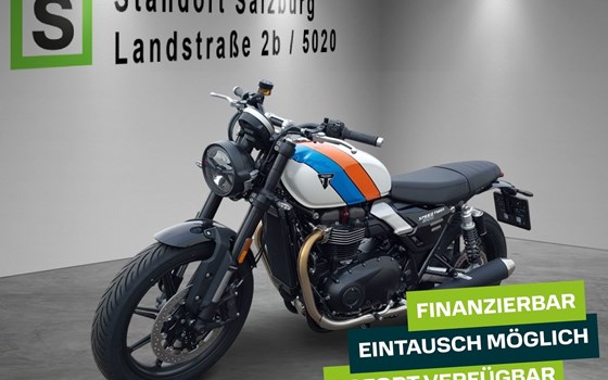 Neufahrzeug Triumph Speed Twin 900 - Bild 1