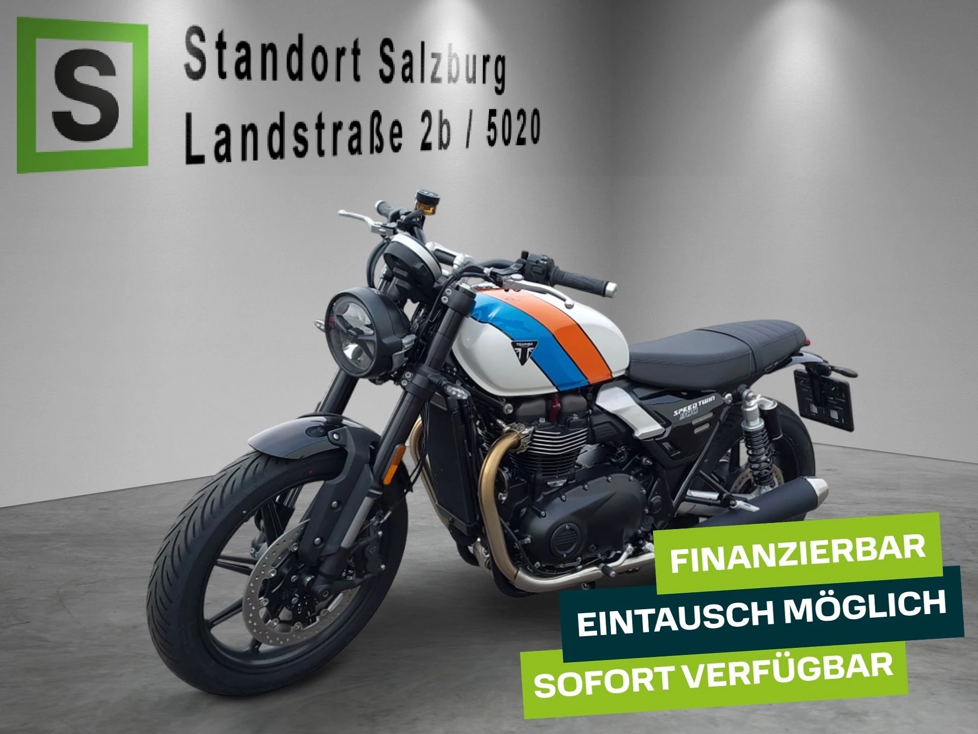 Triumph Speed Twin 900