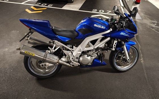 Gebrauchtmotorrad Suzuki SV 1000S - Bild 7