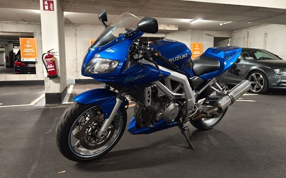 Gebrauchtmotorrad Suzuki SV 1000S - Bild 8