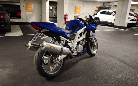 Gebrauchtmotorrad Suzuki SV 1000S - Bild 9