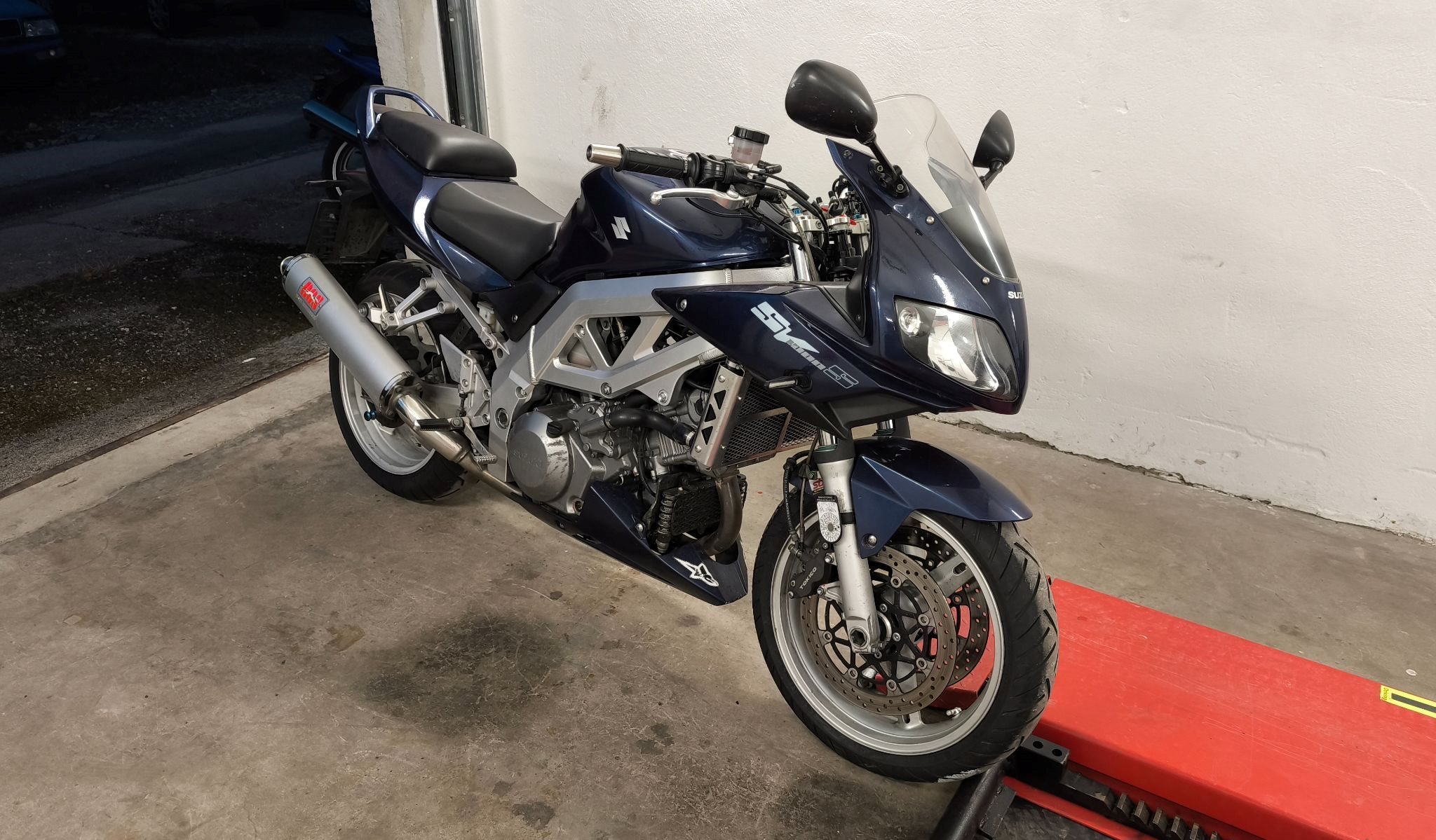 Gebrauchte Suzuki SV 1000S