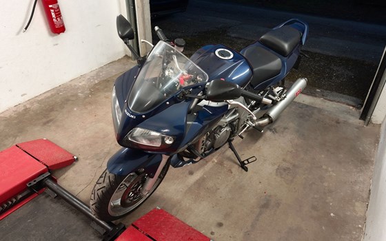 Gebrauchtmotorrad Suzuki SV 1000S - Bild 3