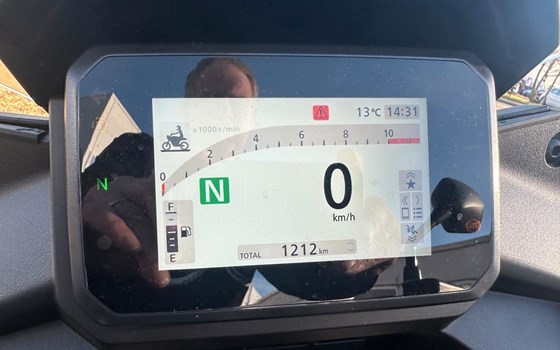 Gebrauchtmotorrad Honda XL750 Transalp - Bild 7