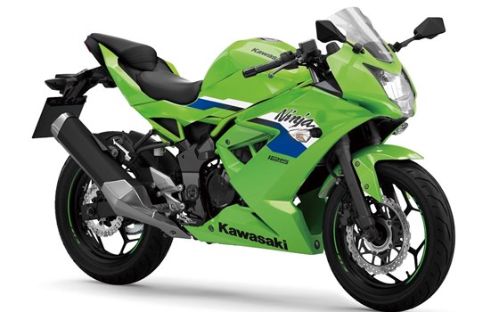 Neufahrzeug Kawasaki Ninja 125 - Bild 1
