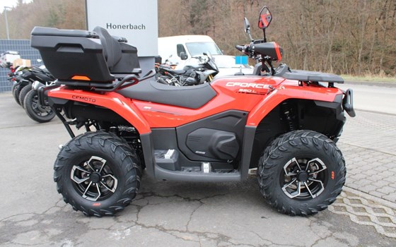 Neufahrzeug CFMOTO CFORCE 520 L - Bild 15