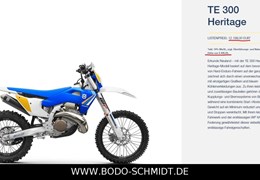 Gebrauchte Husqvarna TE 300 Heritage
