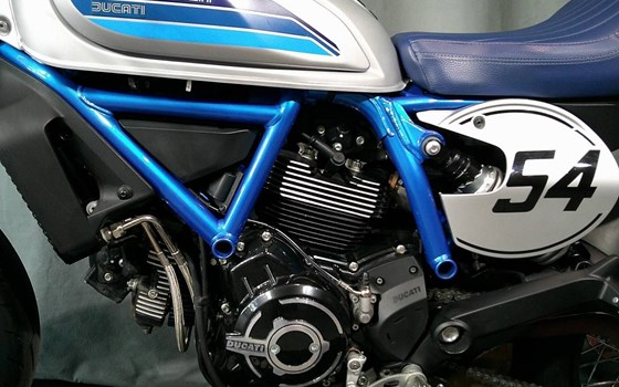 Gebrauchtmotorrad Ducati Scrambler Cafe Racer - Bild 11