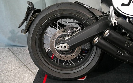 Gebrauchtmotorrad Ducati Scrambler Cafe Racer - Bild 7