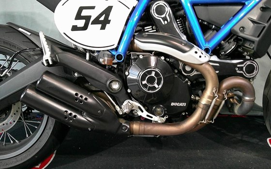 Gebrauchtmotorrad Ducati Scrambler Cafe Racer - Bild 8
