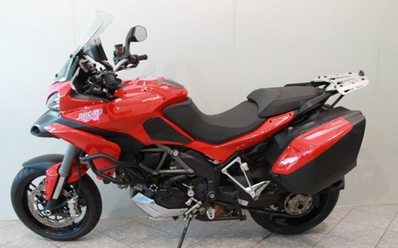 Gebrauchtmotorrad Ducati Multistrada 1200 S Touring - Bild 7