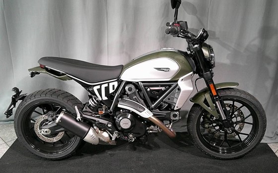 Gebrauchtmotorrad Ducati Scrambler Icon - Bild 1