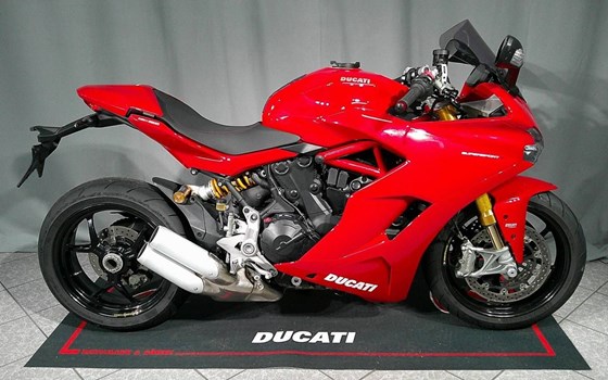 Gebrauchtmotorrad Ducati SuperSport S - Bild 1