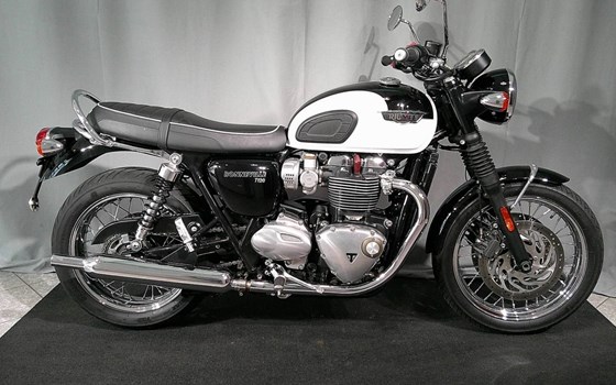Gebrauchtmotorrad Triumph Bonneville T120 - Bild 1