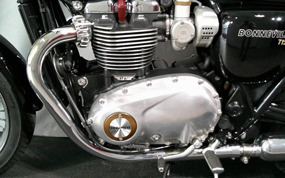 Gebrauchtmotorrad Triumph Bonneville T120 - Bild 10